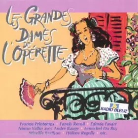Couverture du produit · Les Grandes Dames De L'Operette