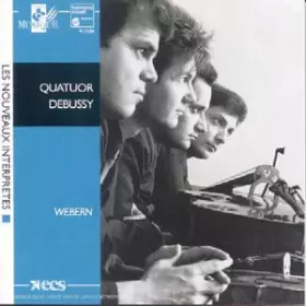 Couverture du produit · Webern : L'oeuvre pour quatuor à cordes