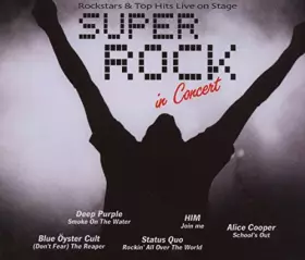 Couverture du produit · Super Rock in Concert [Import]