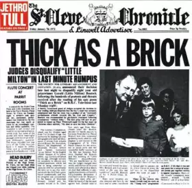 Couverture du produit · Thick As A Brick
