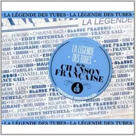 Couverture du produit · La Légende Des Tubes Français (4 CD)