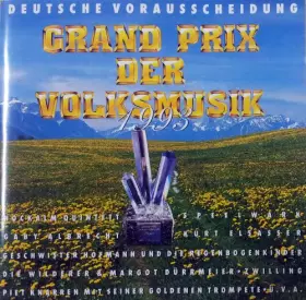 Couverture du produit · 1993-Deutsche Vorausscheidung