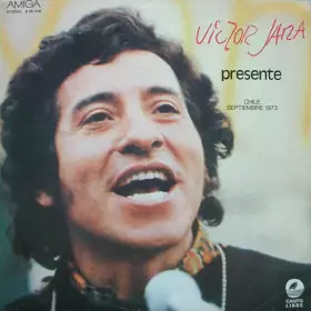 Couverture du produit · Victor Jara Presente Chile Septiembre 1973