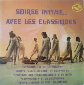 Couverture du produit · Soirée Intime ... Avec Les Classiques