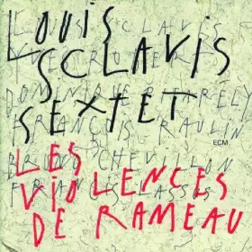Couverture du produit · Les Violences de Rameau