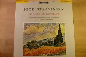 Couverture du produit · le sacre du printemps