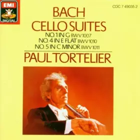 Couverture du produit · Bach: Cello Suites Nos. 1, 4 & 5