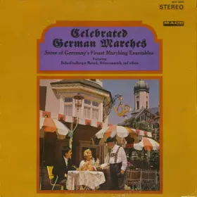 Couverture du produit · Celebrated German Marches
