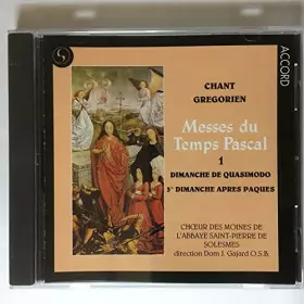 Couverture du produit · Chants Gregoriens: Messe du Temps Pascal N.1