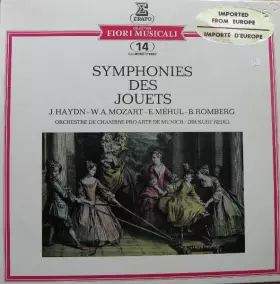 Couverture du produit · Symphonies Des Jouets