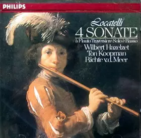 Couverture du produit · Locatelli:Flute Sonatas