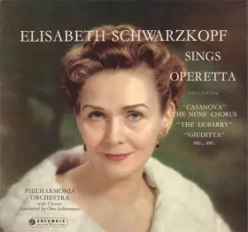 Couverture du produit · Elisabeth Schwarzkopf Sings Operetta