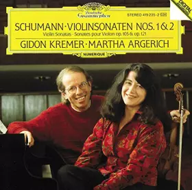 Couverture du produit · Schumann : Sonates pour violon et piano n° 1 et 2