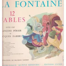 Couverture du produit · La Fontaine - 12 fables