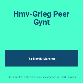 Couverture du produit · Hmv-Grieg Peer Gynt