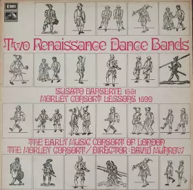 Couverture du produit · Two Renaissance Dance Bands