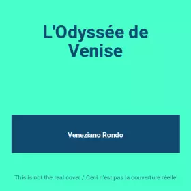 Couverture du produit · L'Odyssée de Venise