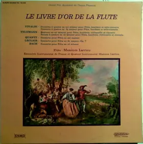 Couverture du produit · Le Livre D'Or De La Flûte