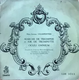 Couverture du produit · Marche De Triomphe Et Air De Trompette / Oculi Omnium