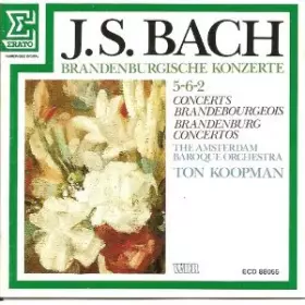 Couverture du produit · Brandenburg Concerti 2,5,6