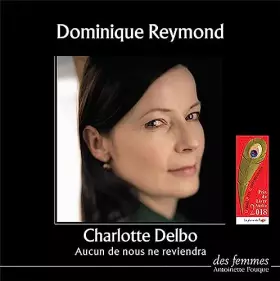 Couverture du produit · Aucun de nous ne reviendra: 1 CD MP3