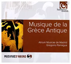 Couverture du produit · Musique De La Grece Antique