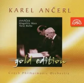 Couverture du produit · Janacek - Messe Glagolithique ( Ancerl Ed. vol. 7 )