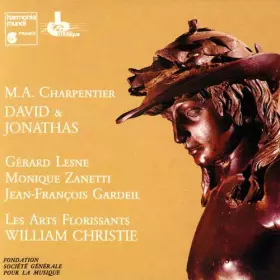 Couverture du produit · Charpentier: David & Jonathas / Christie