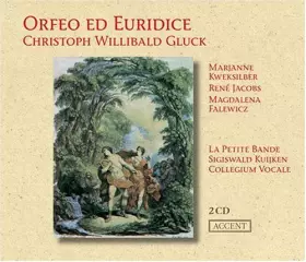 Couverture du produit · Orfeo Ed Euridice