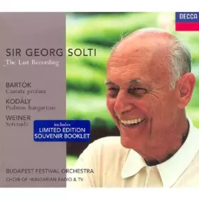 Couverture du produit · Les Derniers enregistrements