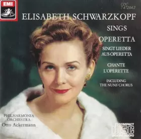 Couverture du produit · Elizabeth Schwarzkopf chante l'Opérette