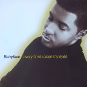 Couverture du produit · Every Time I Close My Eyes