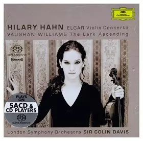 Couverture du produit · Elgar : Concerto pour violon - Vaughan Williams : The Lark Ascending