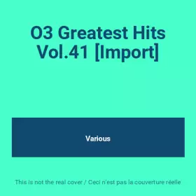 Couverture du produit · O3 Greatest Hits Vol.41 [Import]