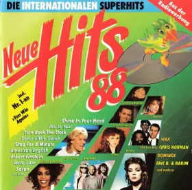 Couverture du produit · Neue Hits '88 • Die Internationalen Superhits