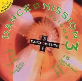 Couverture du produit · Dance Mission Volume 3
