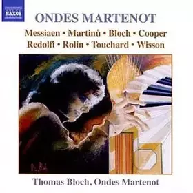 Couverture du produit · Ondes Martenot