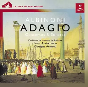 Couverture du produit · Albinoni: Adagio Conctetos & Sonatas