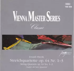 Couverture du produit · String Quartets Op. 64 Nos. 1-3