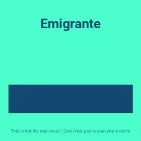 Couverture du produit · Emigrante