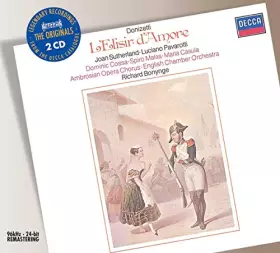 Couverture du produit · Donizetti : L'Élixir d'Amour (L'elisir d'amore)