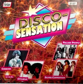 Couverture du produit · Disco-Sensation