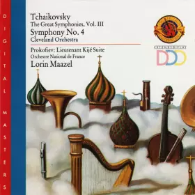 Couverture du produit · Tchaikovsky: The Great Symphonies, Vol. III