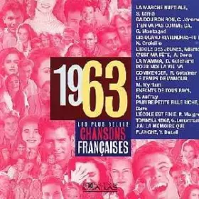 Couverture du produit · Les plus belles chansons francaises 1963