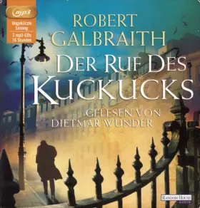 Couverture du produit · Der Ruf Des Kuckucks