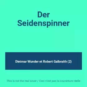 Couverture du produit · Der Seidenspinner