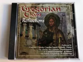 Couverture du produit · Gregorian Chant Reflections [Import]