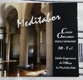 Couverture du produit · Meditabor (Gregorianik) [Import]