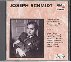 Couverture du produit · Unpublished Recordings 1930-37