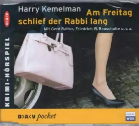 Couverture du produit · Am Freitag Schlief der Rabbi l